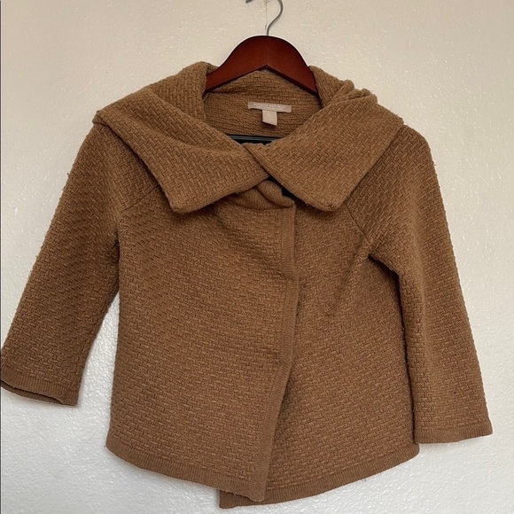 Banana Republic Cream Tan Cardigan Sweater size S - Picture 1 of 10